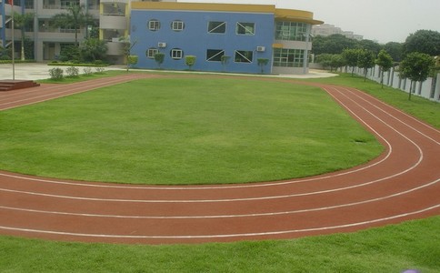 杭州環保透氣型塑膠跑道